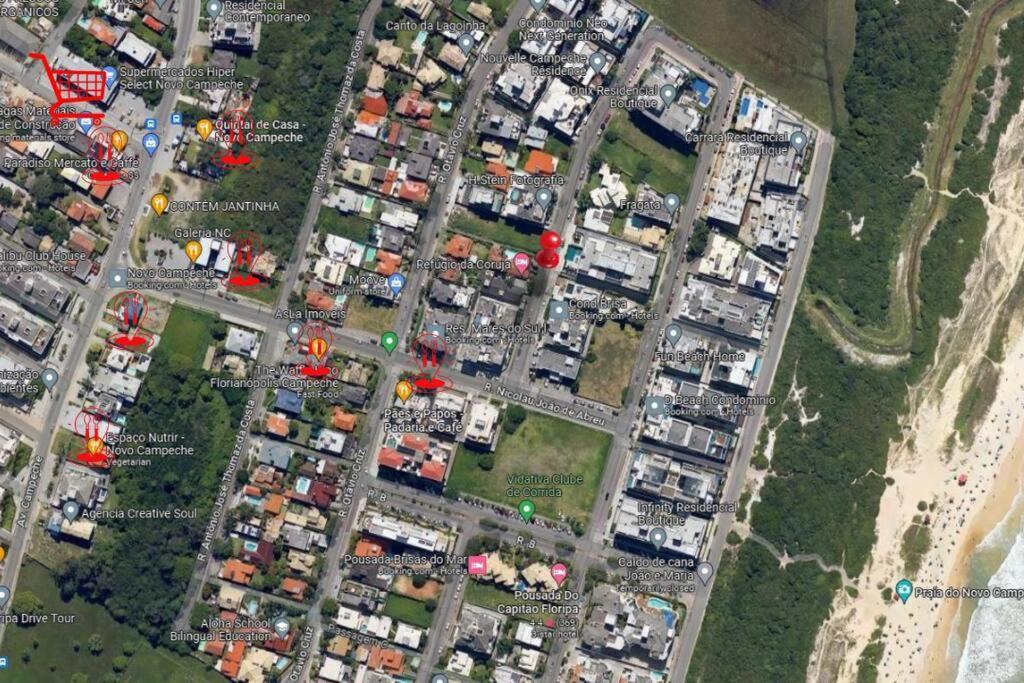 Refugio Da Coruja Apartman Florianópolis Kültér fotó